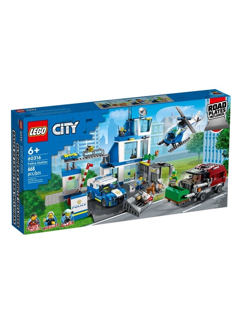LEGO City - Le commissariat de police - 60316 - Kiabi