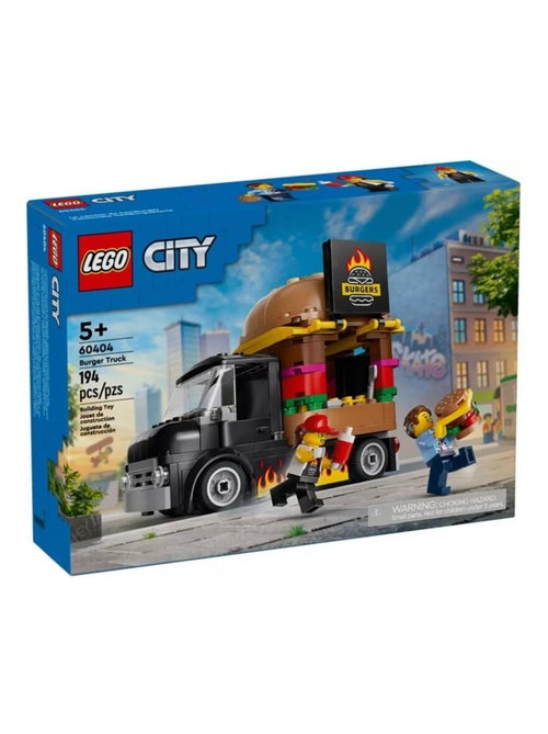 LEGO City - Le food-truck de burgers - 60404 - Kiabi