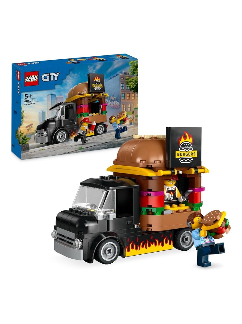 LEGO City - Le food-truck de burgers - 60404 Multicolore - Kiabi