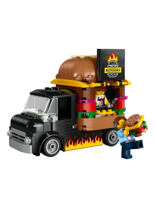 LEGO City - Le food-truck de burgers - 60404 - Kiabi