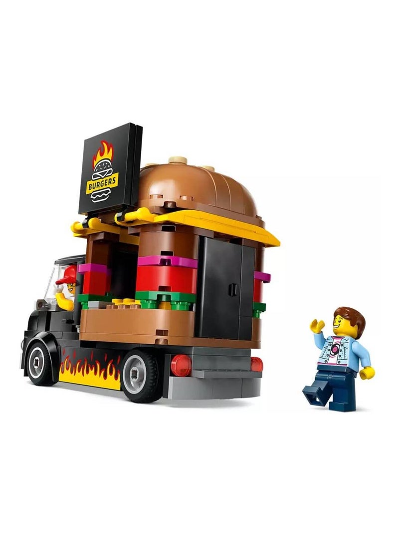 LEGO City - Le food-truck de burgers - 60404 Multicolore - Kiabi