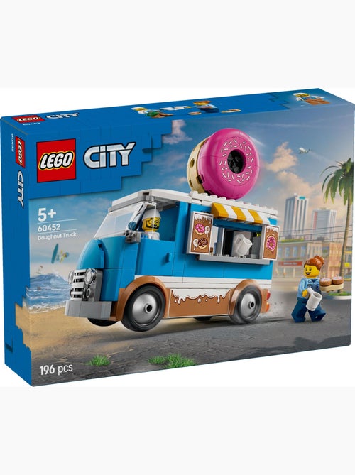 LEGO City - Le food-truck de donuts - 60452 - Kiabi LEGO City - Le food-truck de donuts - 60452 - Kiabi