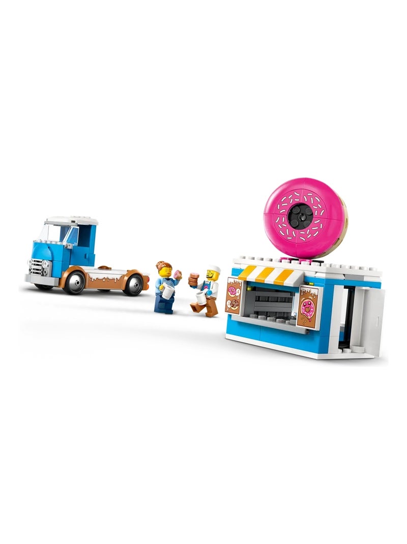 LEGO City - Le food-truck de donuts - 60452 Multicolore - Kiabi