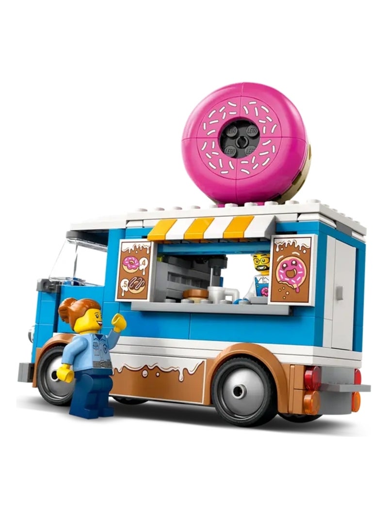 LEGO City - Le food-truck de donuts - 60452 Multicolore - Kiabi