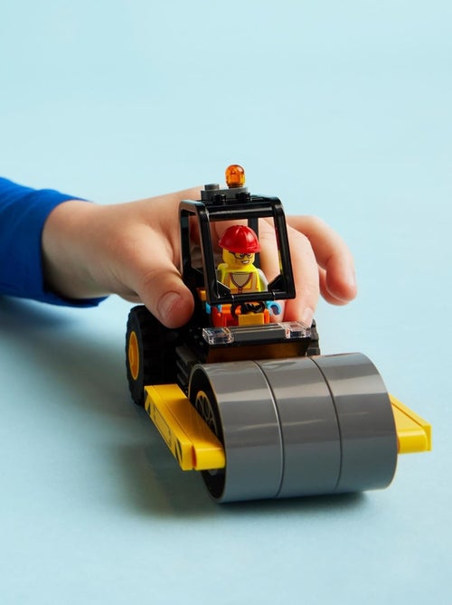LEGO City - Le rouleau compresseur de chantier - 60401 - Kiabi