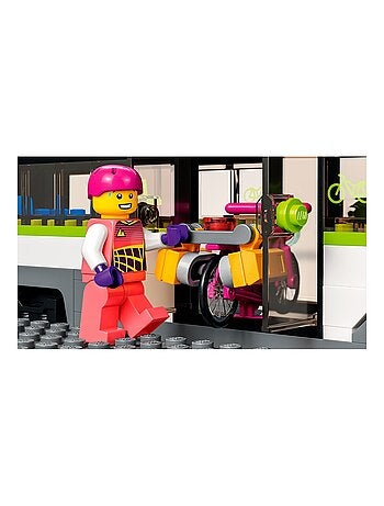 LEGO City - Le train de voyageurs express - 60337