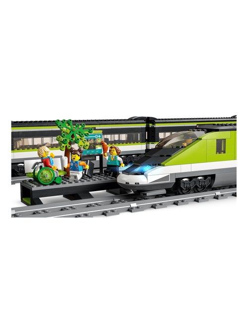 LEGO City - Le train de voyageurs express - 60337 - Kiabi