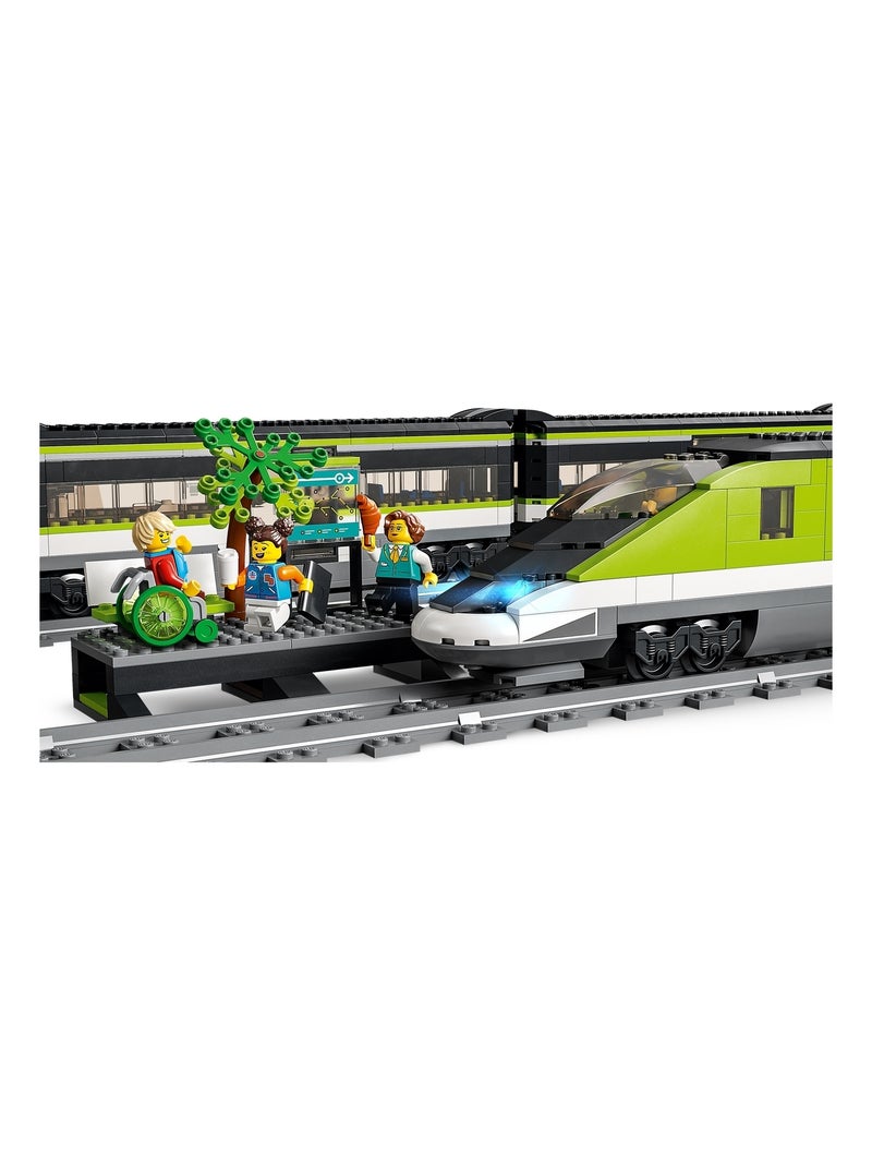 LEGO City - Le train de voyageurs express - 60337 Multicolore - Kiabi