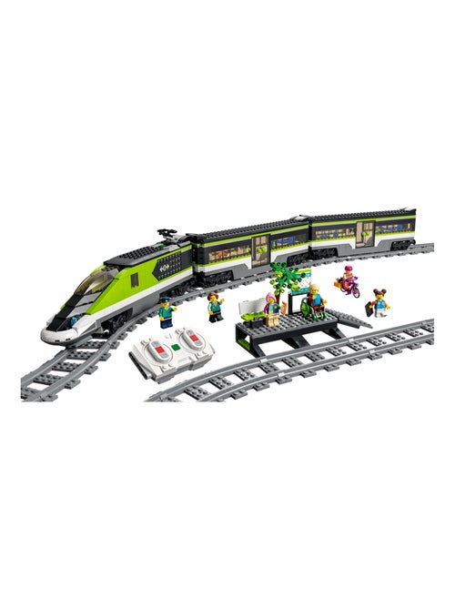 LEGO City - Le train de voyageurs express - 60337 - Kiabi