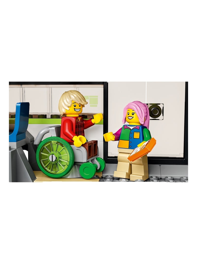 LEGO City - Le train de voyageurs express - 60337 Multicolore - Kiabi