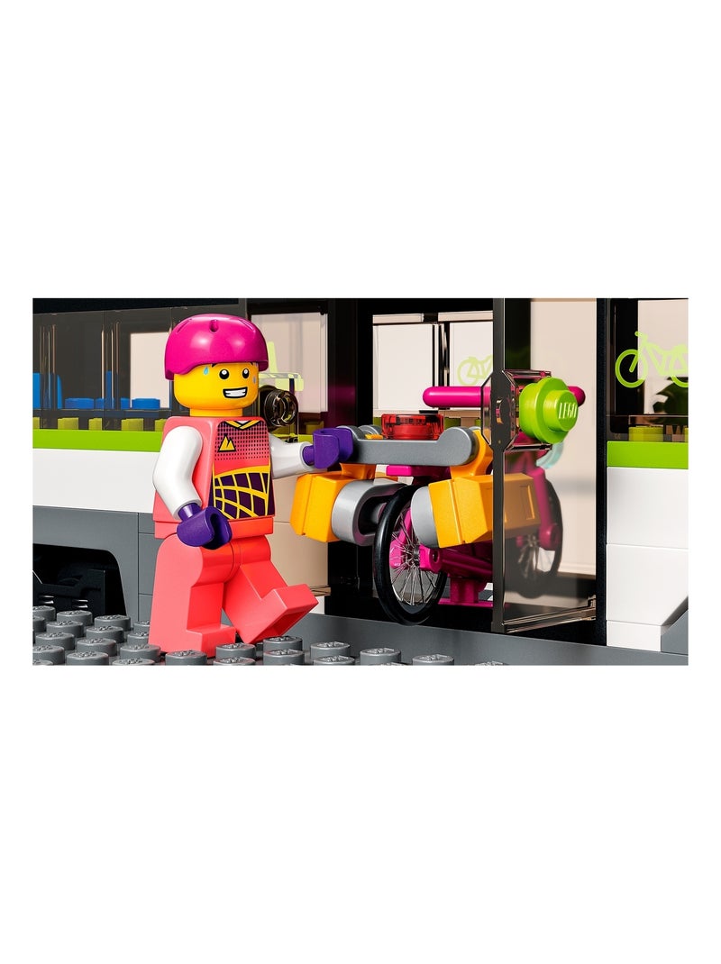 LEGO City - Le train de voyageurs express - 60337 Multicolore - Kiabi