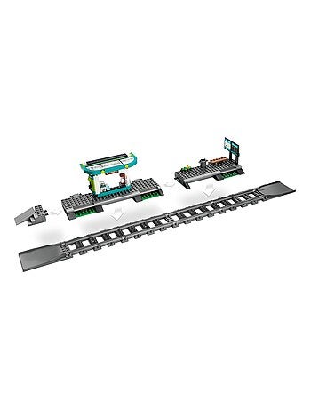 LEGO City - Le tramway et la station du centre-ville - 60423