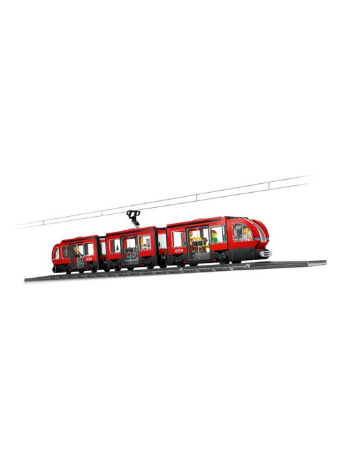 LEGO City - Le tramway et la station du centre-ville - 60423 - Kiabi