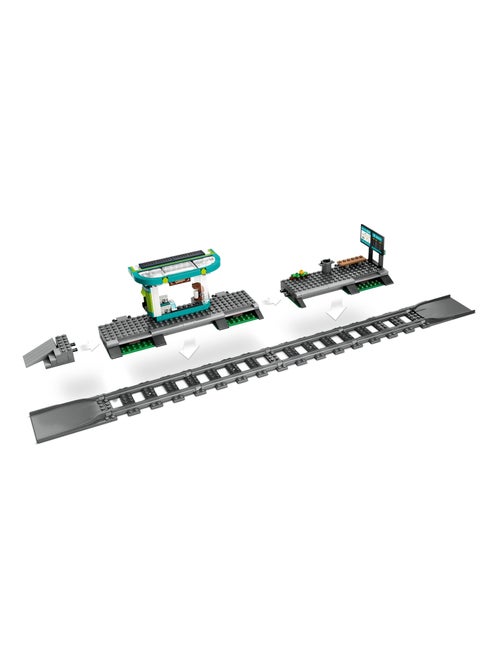 LEGO City - Le tramway et la station du centre-ville - 60423 - Kiabi