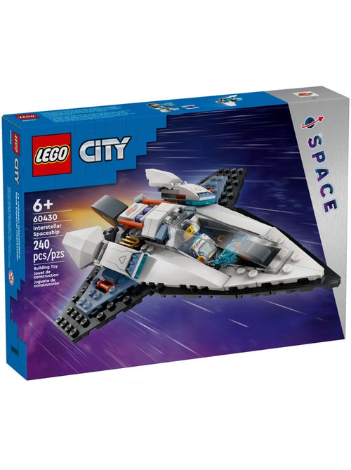 LEGO City - Le vaisseau interstellaire - 60430 - Kiabi
