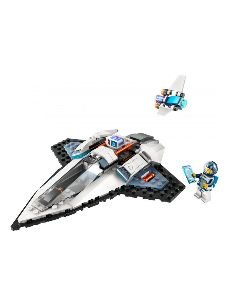 LEGO City - Le vaisseau interstellaire - 60430 Multicolore - Kiabi