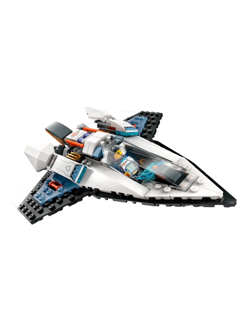 LEGO City - Le vaisseau interstellaire - 60430 Multicolore - Kiabi