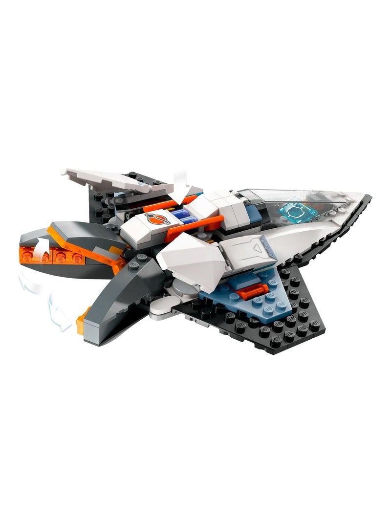 LEGO City - Le vaisseau interstellaire - 60430 Multicolore - Kiabi