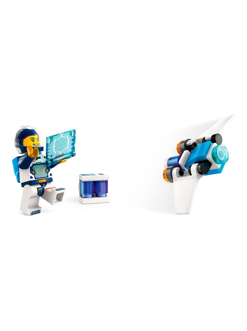 LEGO City - Le vaisseau interstellaire - 60430 Multicolore - Kiabi