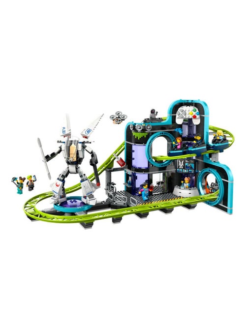 LEGO City - Parc d'Attractions Robot World - 60421 - Kiabi