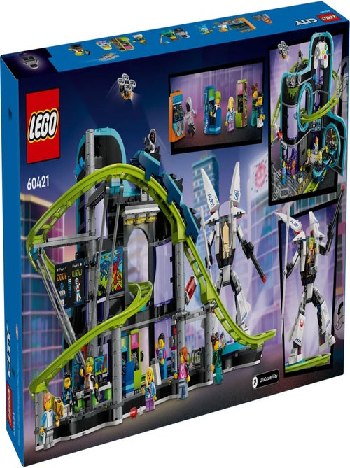 LEGO City - Parc d'Attractions Robot World - 60421 - Kiabi