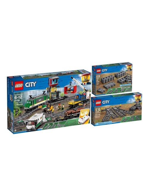 LEGO – City – 60198+60205+60238 - Kiabi