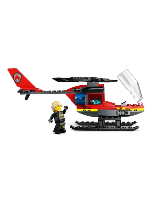 LEGO City 60411 - Hélicoptère de secours des pompiers (dès 5 ans) - Kiabi