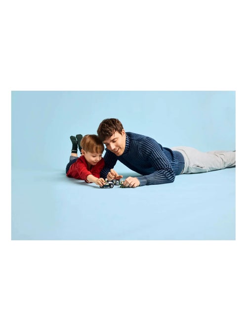 LEGO City 60455 — La course-poursuite en moto de police - Kiabi