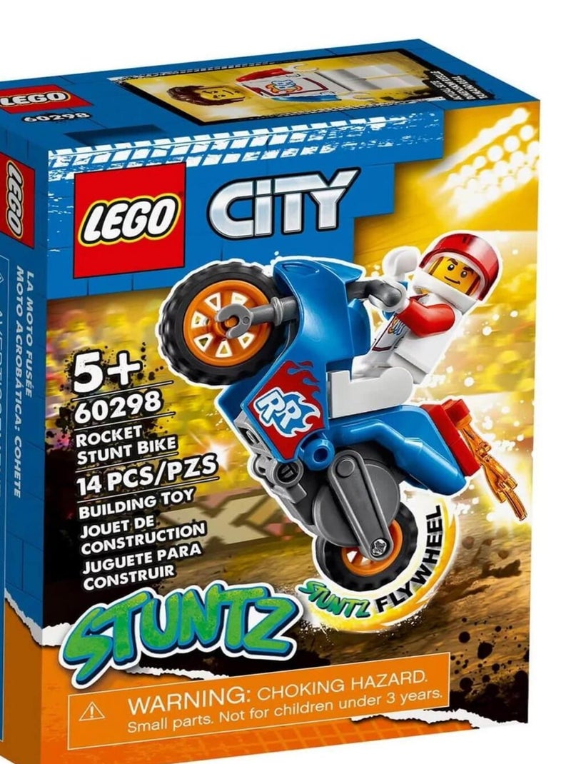 Lego City : La moto de cascade Fusée N/A - Kiabi