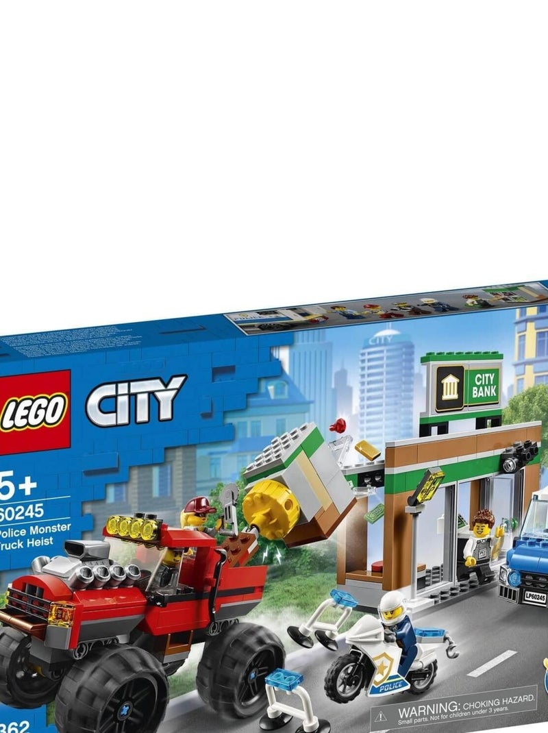 Lego City : Le cambriolage de la banque N/A - Kiabi