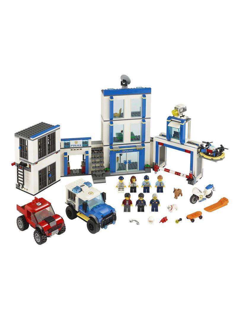 Lego City : Le commissariat de police - N/A - Kiabi - 90.49€