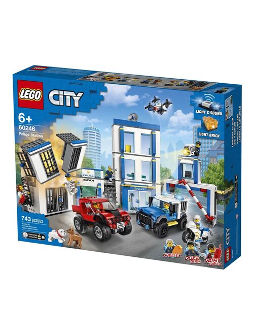 Lego City : Le commissariat de police - Kiabi