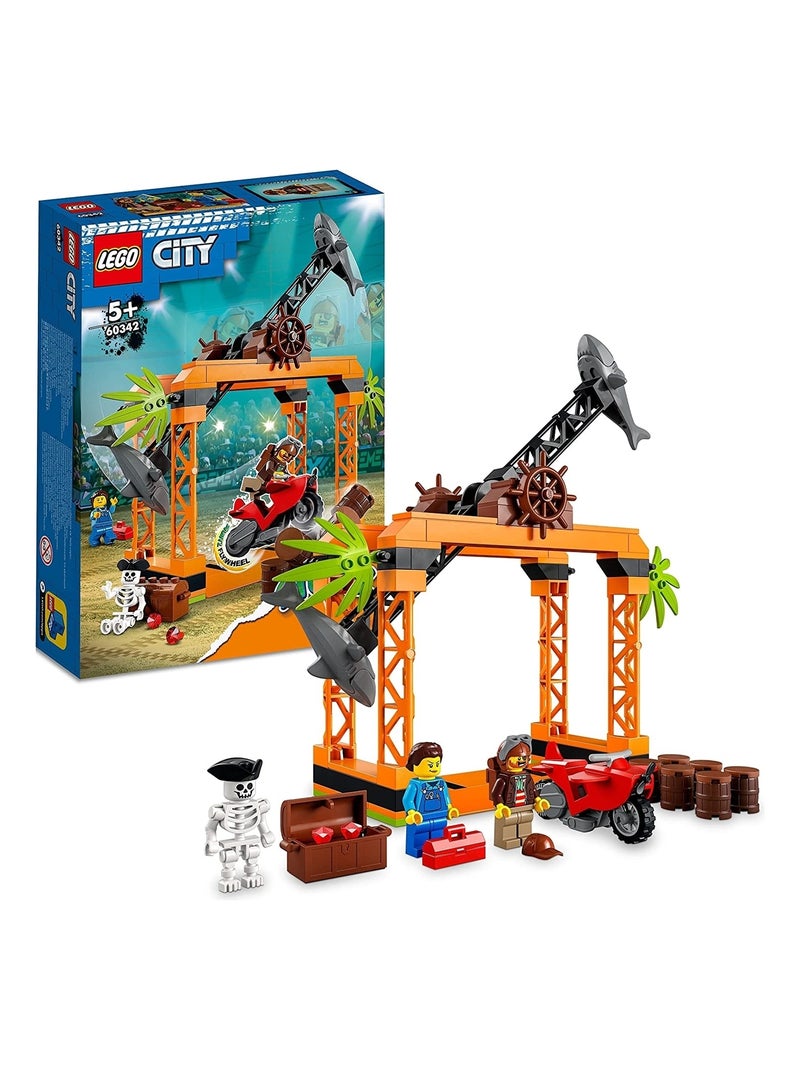 Lego City Le défi de cascade : l'attaque des requins N/A - Kiabi