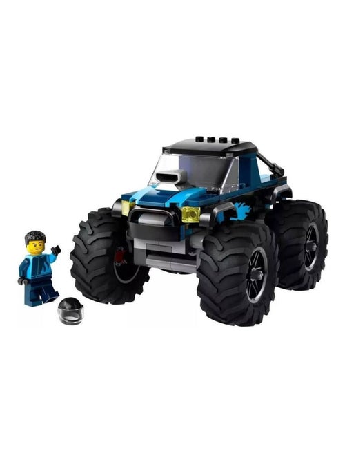 LEGO City Monster Truck bleu 60402 - Jeu de construction 5+ - Kiabi