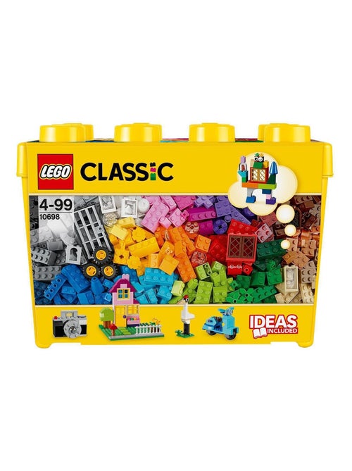LEGO Classic - Boîte de briques créatives Deluxe LEGO - 10698 - Kiabi