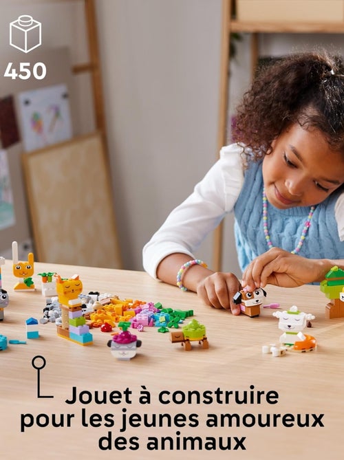 LEGO Classic - Les animaux de compagnie créatifs - 11034 - Kiabi LEGO Classic - Les animaux de compagnie créatifs - 11034 - Kiabi