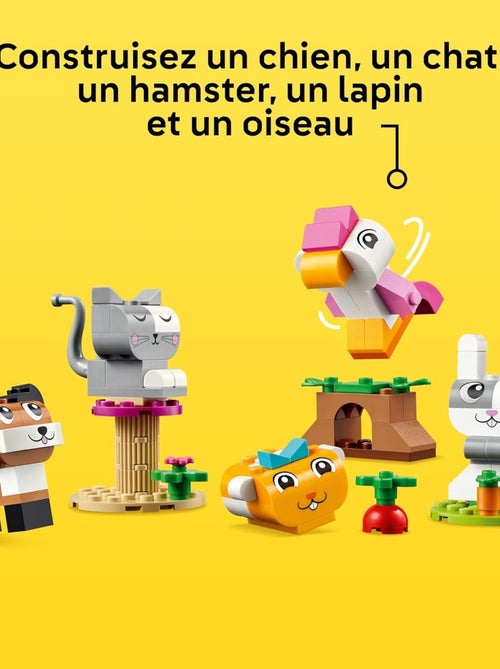 LEGO Classic - Les animaux de compagnie créatifs - 11034 - Kiabi LEGO Classic - Les animaux de compagnie créatifs - 11034 - Kiabi