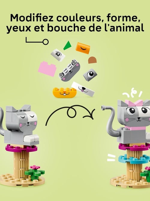 LEGO Classic - Les animaux de compagnie créatifs - 11034 - Kiabi LEGO Classic - Les animaux de compagnie créatifs - 11034 - Kiabi