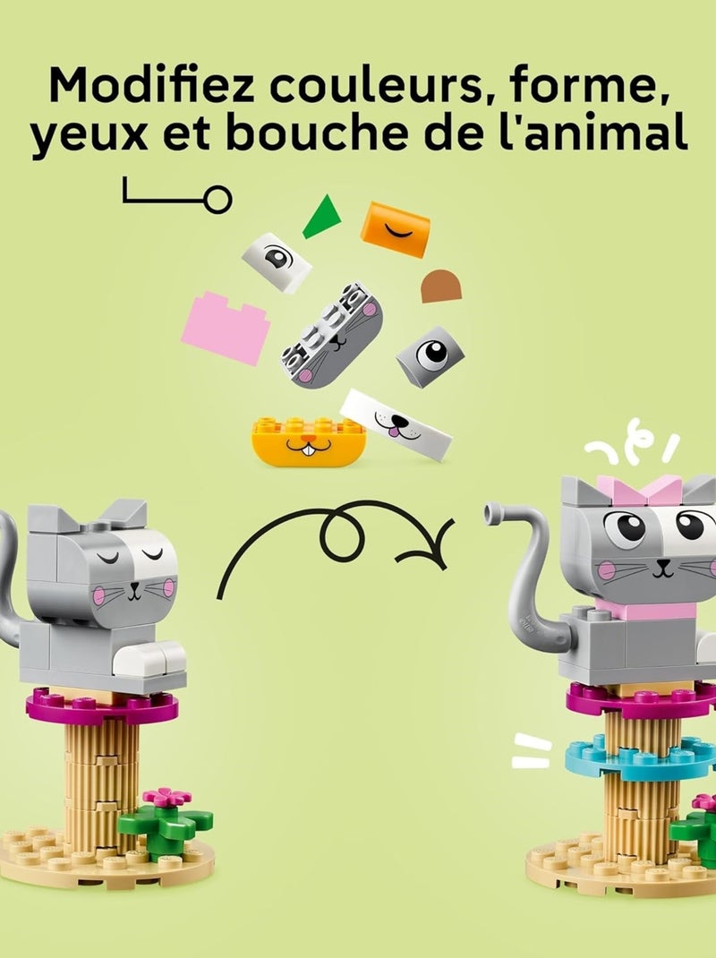 LEGO Classic - Les animaux de compagnie créatifs - 11034 Multicolore - Kiabi
