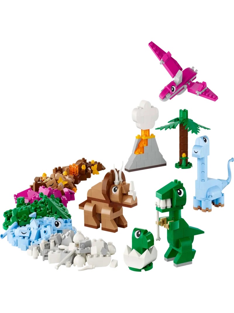 LEGO Classic - Les dinosaures créatifs - 11041 Multicolore - Kiabi