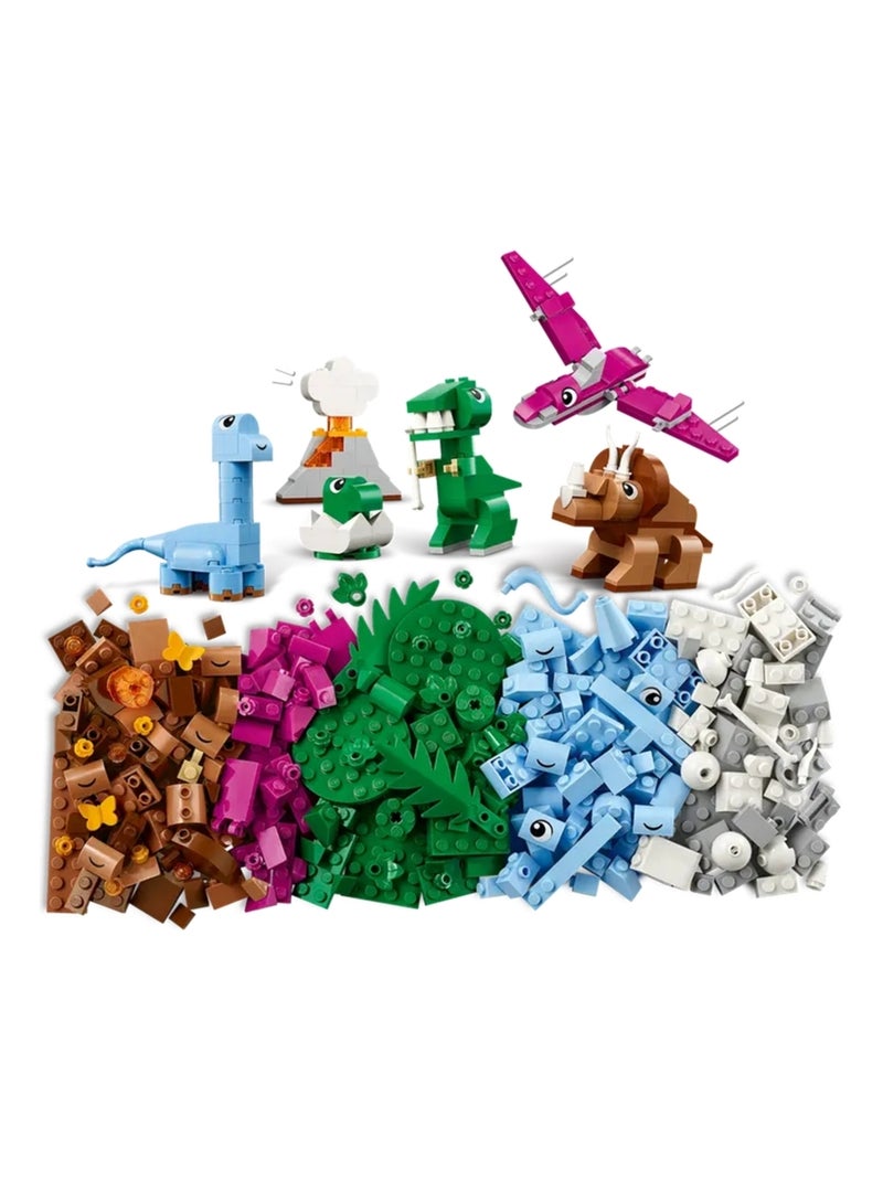LEGO Classic - Les dinosaures créatifs - 11041 Multicolore - Kiabi