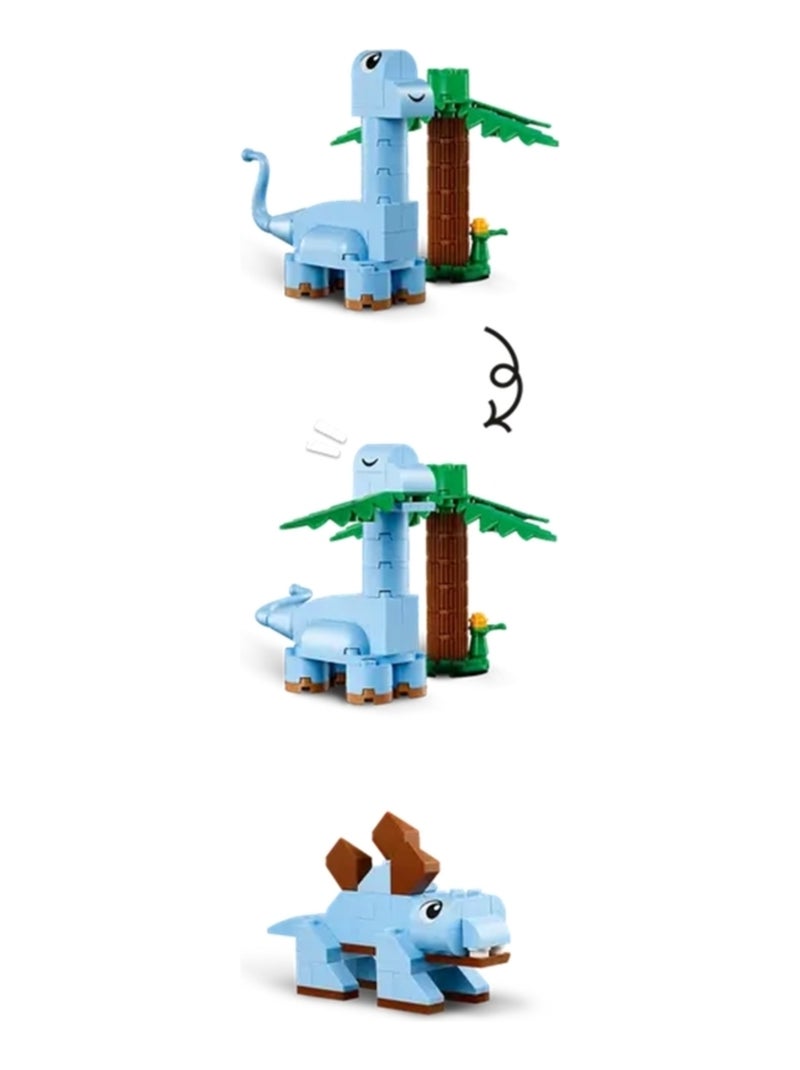LEGO Classic - Les dinosaures créatifs - 11041 Multicolore - Kiabi