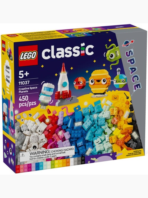 LEGO Classic - Les planètes créatives - 11037 - Kiabi