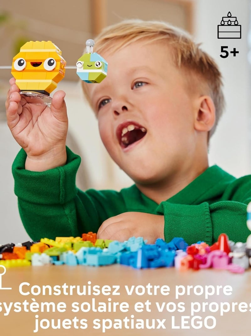 LEGO Classic - Les planètes créatives - 11037 Multicolore - Kiabi