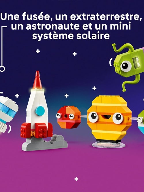 LEGO Classic - Les planètes créatives - 11037 - Kiabi