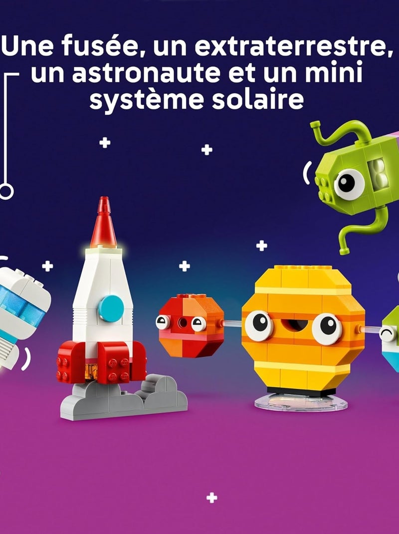 LEGO Classic - Les planètes créatives - 11037 Multicolore - Kiabi