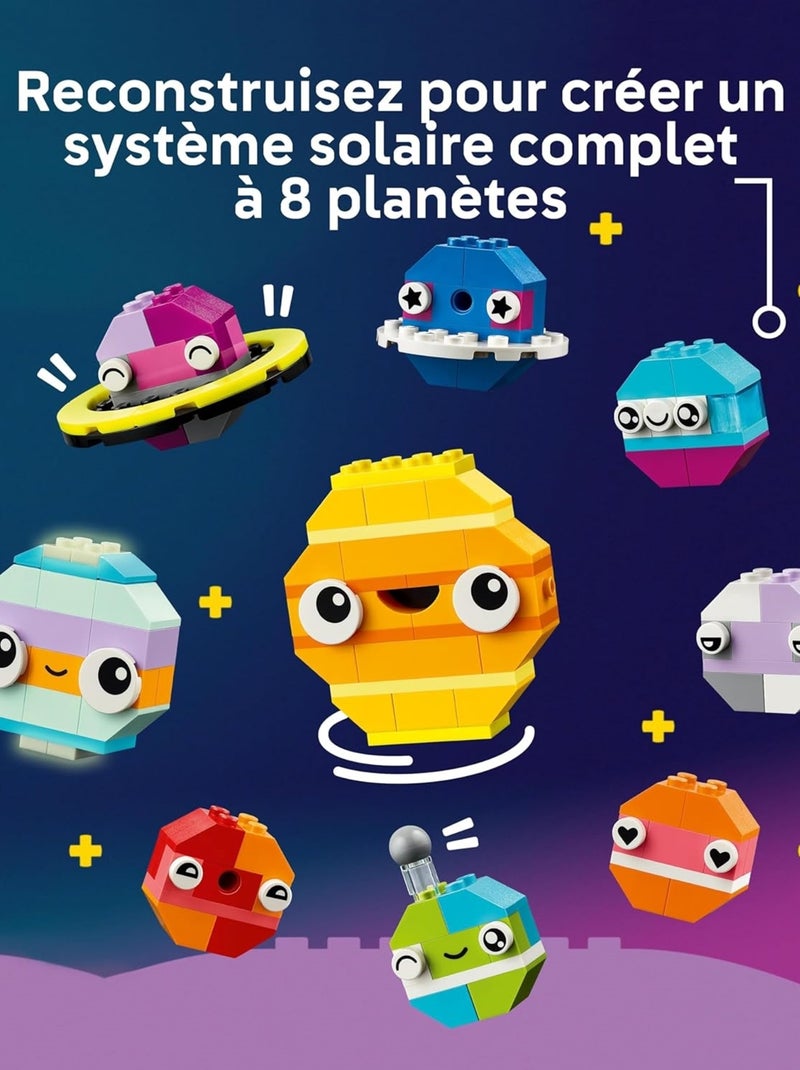 LEGO Classic - Les planètes créatives - 11037 Multicolore - Kiabi
