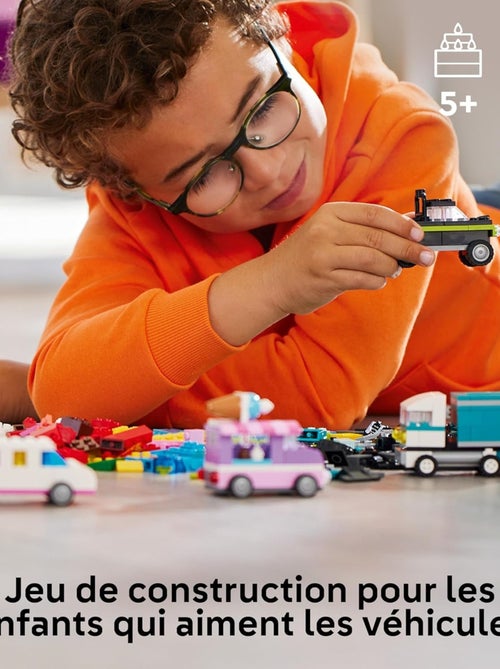 LEGO Classic Les véhicules créatifs 11036 — 900 pièces, dès 5 ans. - Kiabi