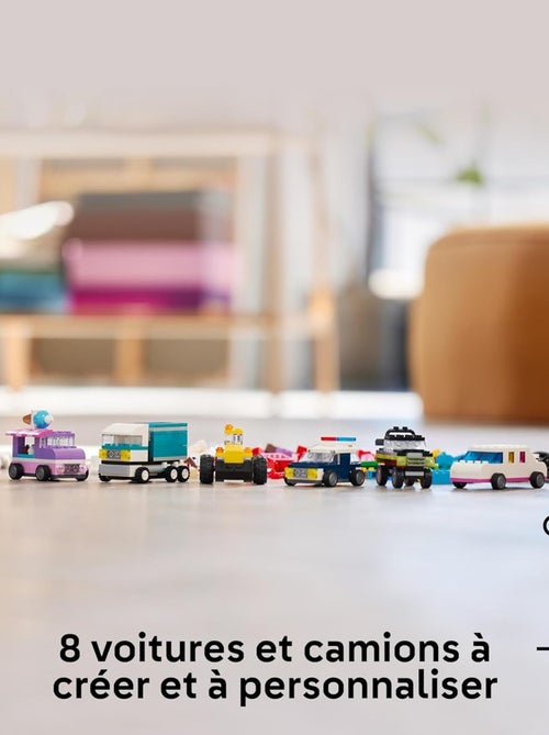 LEGO Classic Les véhicules créatifs 11036 — 900 pièces, dès 5 ans. - Kiabi