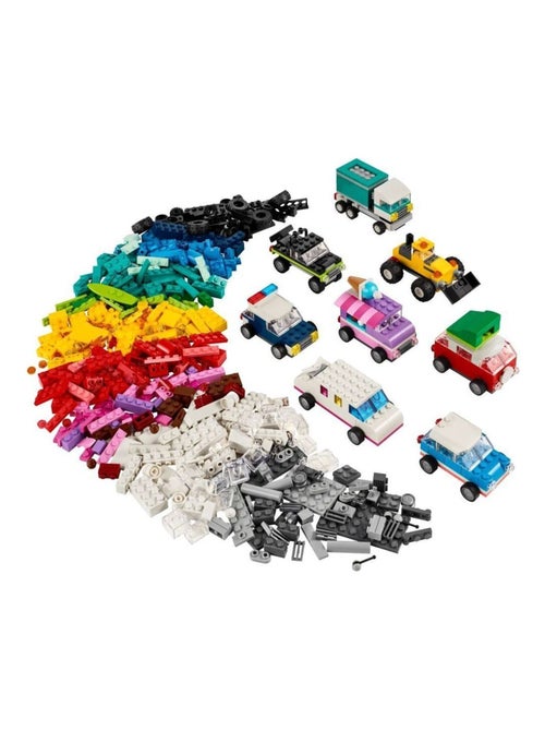 LEGO Classic Les véhicules créatifs 11036 — 900 pièces, dès 5 ans. - Kiabi